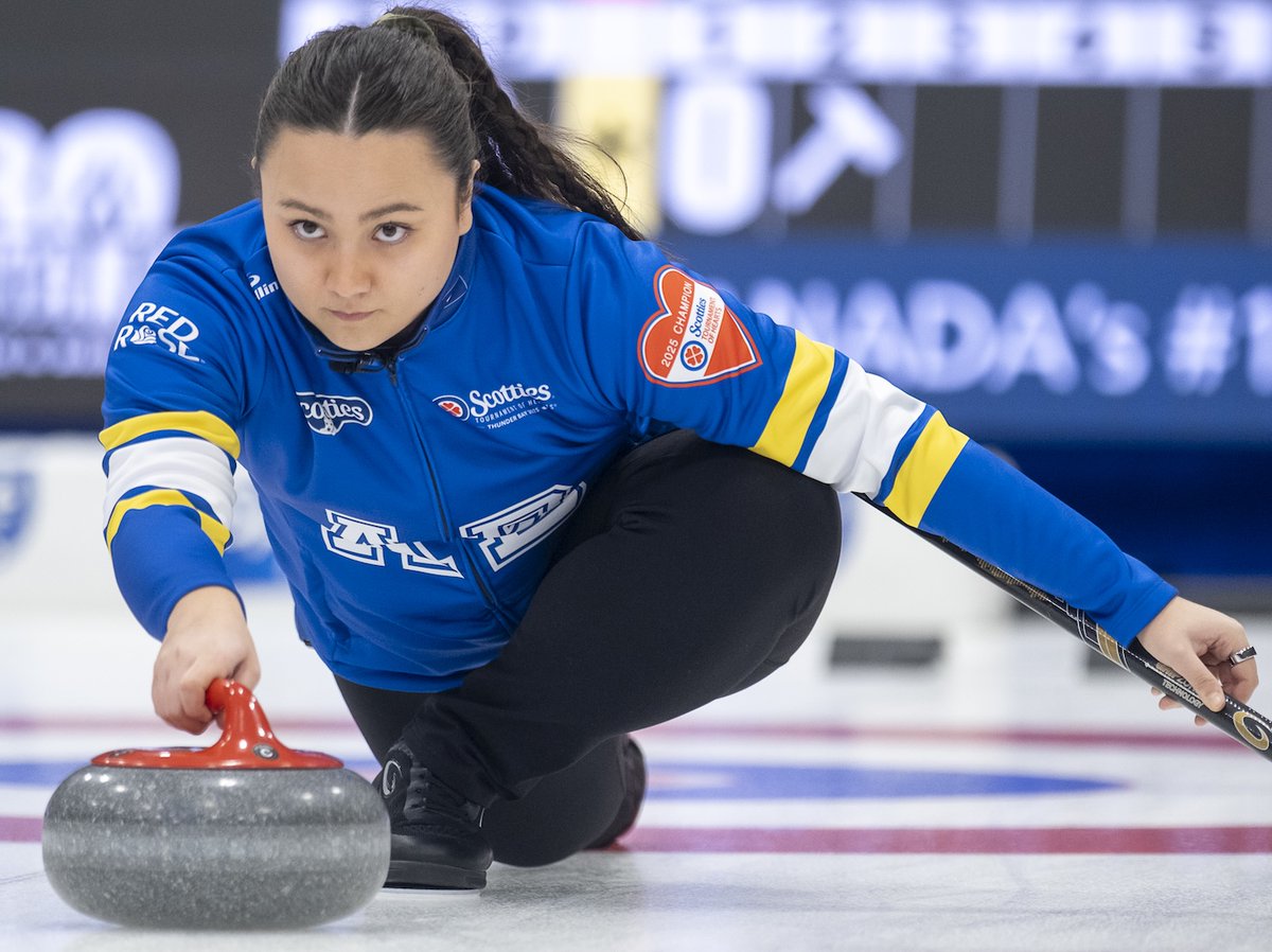 Curling Canada (@curlingcanada) on Twitter photo Two big wins for the <a href="/Curling_Alberta/">Curling Alberta</a> entries as <a href="/team_skrlik/">Team Skrlik</a> and <a href="/team_ssturmay/">Team Sturmay</a> keep their playoff hopes alive at the 2025 Scotties in Thunder Bay! Here's our Tuesday afternoon report: brnw.ch/21wQN8G Two big wins for the <a href="/Curling_Alberta/">Curling Alberta</a> entries as <a href="/team_skrlik/">Team Skrlik</a> and <a href="/team_ssturmay/">Team Sturmay</a> keep their playoff hopes alive at the 2025 Scotties in Thunder Bay! Here's our Tuesday afternoon report: brnw.ch/21wQN8G