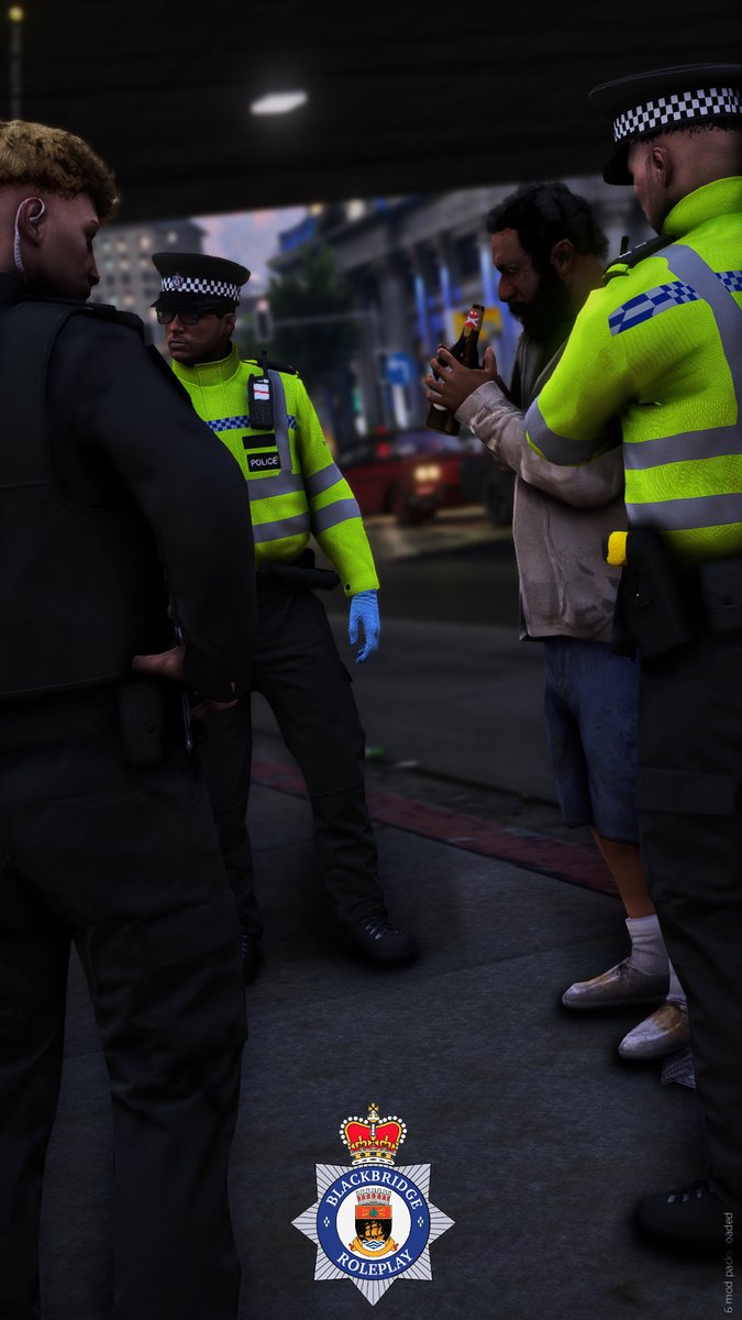 Hampset_Mick's tweet photo. Brilliant patrol with @BlackbridgeRPC tonight, crewed #WA30. Myself and #WA1 responded to reports of a drunk male in live lanes on Strawberry Avenue.

✅ Assessed the situation
✅ Contacted a homeless shelter in Nelson
✅ Referred him to the council for accommodation

#Fictional https://t.co/QDnFGOKw58