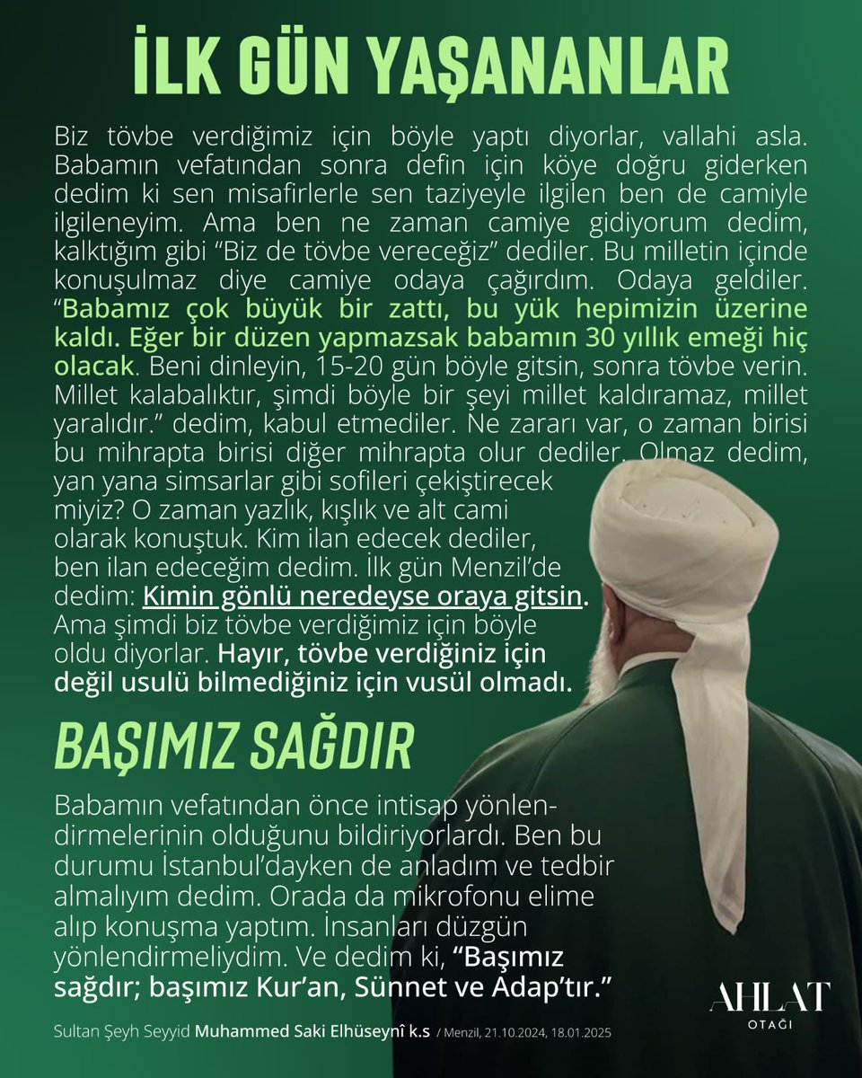 İlk gün yaşananlar