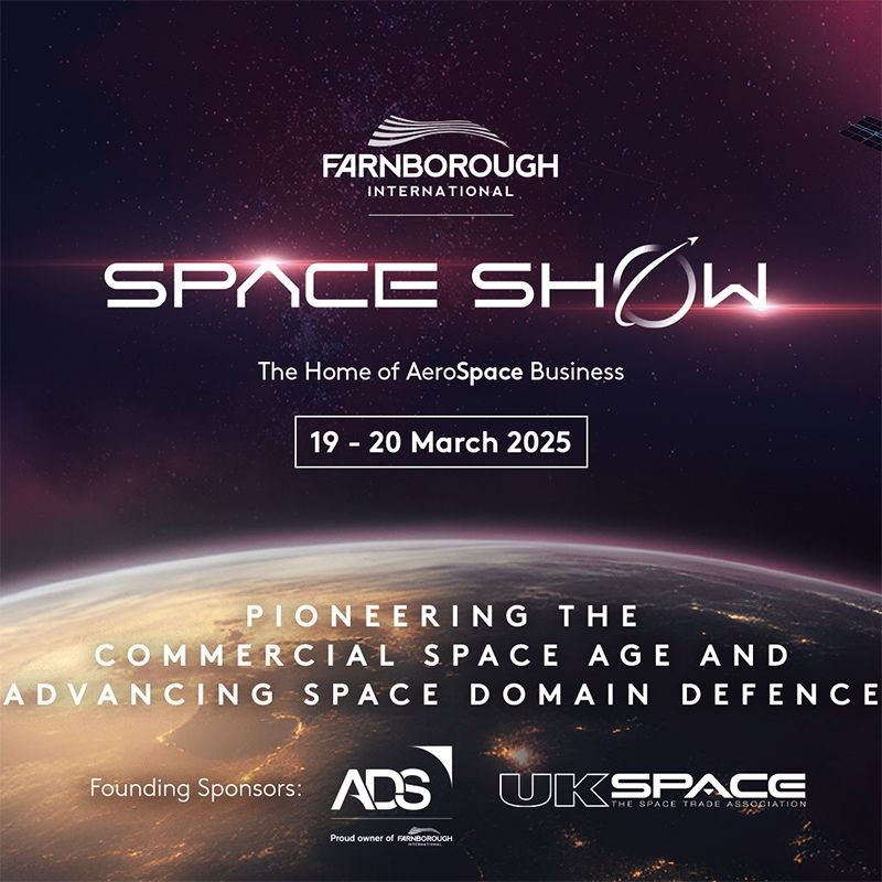UKspace (@ukspace) on Twitter photo A month today we'll be at the <a href="/FboroSpaceShow/">Farnborough International Space Show</a>! It's set to be a great event, showcasing commercial space and connecting the global space community across industry, defence, government and academia.
Register for your free visitor pass: farnboroughspaceshow.com
#FISS2025 A month today we'll be at the <a href="/FboroSpaceShow/">Farnborough International Space Show</a>! It's set to be a great event, showcasing commercial space and connecting the global space community across industry, defence, government and academia.
Register for your free visitor pass: farnboroughspaceshow.com
#FISS2025