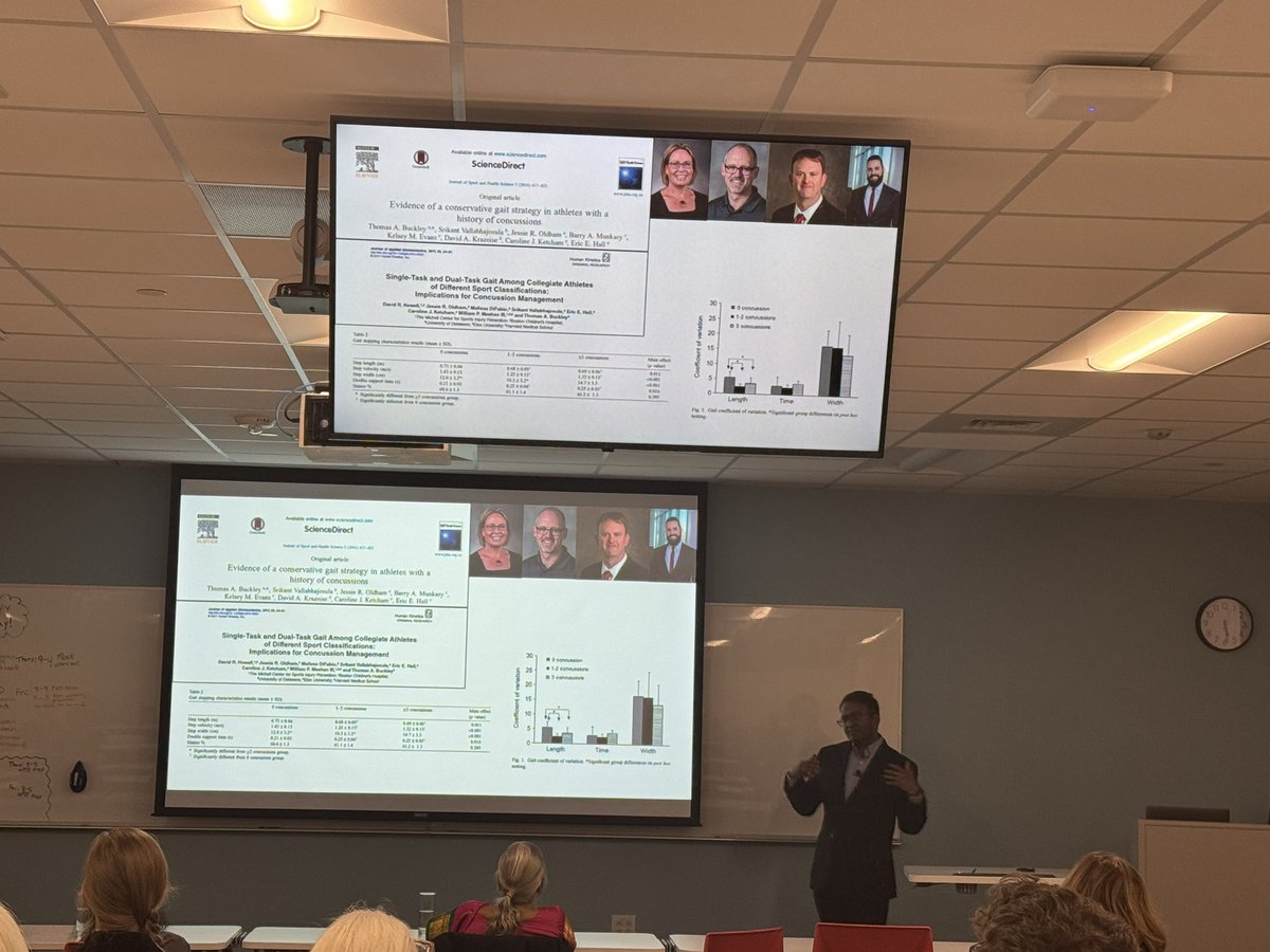 Fun to see <a href="/vallabhajosula/">Srikant Vallabhajosula, PhD</a> do his Distinguished Scholar Award lecture tonight. Very deserving. The ultimate teacher-mentor-scholar.