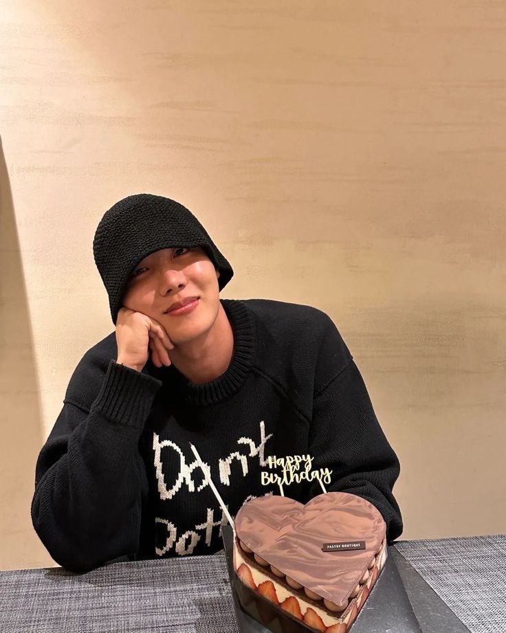 My forever Hope 💜. Happy Birthday my love! #HappyBirthdayjhope