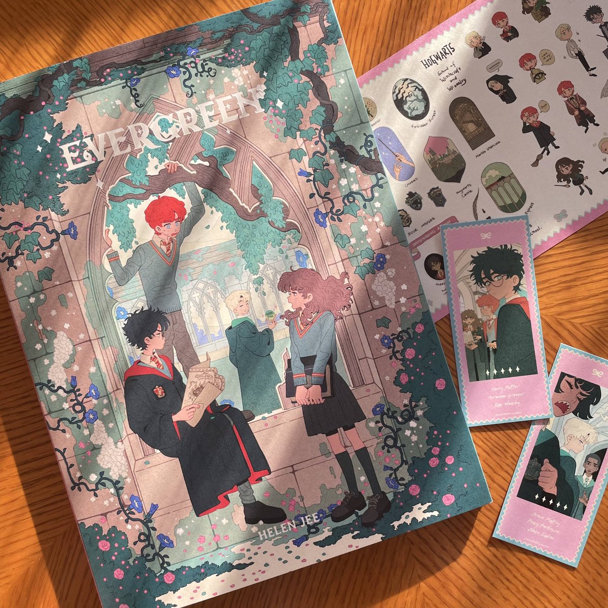 helenjeeeee's tweet image. Hi everyone! Apologies for keeping you waiting for so long, my online shop will open on 2/19 12am EST (2/18 9pm PST)💖
*Please note that the shop and the pre-order for “Evergreen” will be both closed on 3/5.
*US shipping ONLY!!
helenjee.bigcartel.com