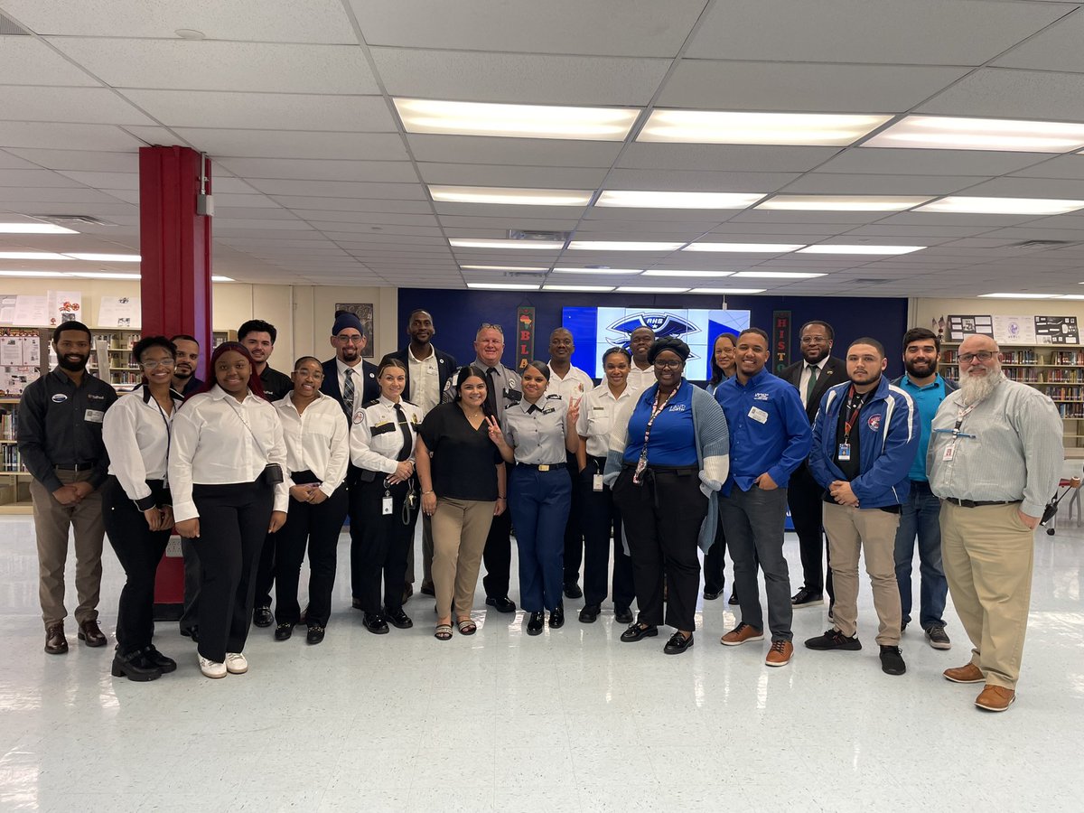 Damian Flores (@teamdflores) on Twitter photo Take a look into Day 1 of CTE Month activities. We had representatives from <a href="/EdFedCU/">Educational Federal Credit Union</a> <a href="/MiamiDadeFire/">Miami-Dade Fire Rescue</a> <a href="/StThomasUniv/">St. Thomas University</a> <a href="/MDCollege/">Miami Dade College</a> <a href="/MDCCorrections/">MiamiDadeCorrections</a> and more!
<a href="/CTEMiami/">M-DCPS Career & Technical Education</a> <a href="/7011patriots/">American Senior High School</a> <a href="/MDCPSNorth/">M-DCPS North Region</a>
#GetRightOrGetLeft #BookDGF #CTEMonth Take a look into Day 1 of CTE Month activities. We had representatives from <a href="/EdFedCU/">Educational Federal Credit Union</a> <a href="/MiamiDadeFire/">Miami-Dade Fire Rescue</a> <a href="/StThomasUniv/">St. Thomas University</a> <a href="/MDCollege/">Miami Dade College</a> <a href="/MDCCorrections/">MiamiDadeCorrections</a> and more!
<a href="/CTEMiami/">M-DCPS Career & Technical Education</a> <a href="/7011patriots/">American Senior High School</a> <a href="/MDCPSNorth/">M-DCPS North Region</a>
#GetRightOrGetLeft #BookDGF #CTEMonth