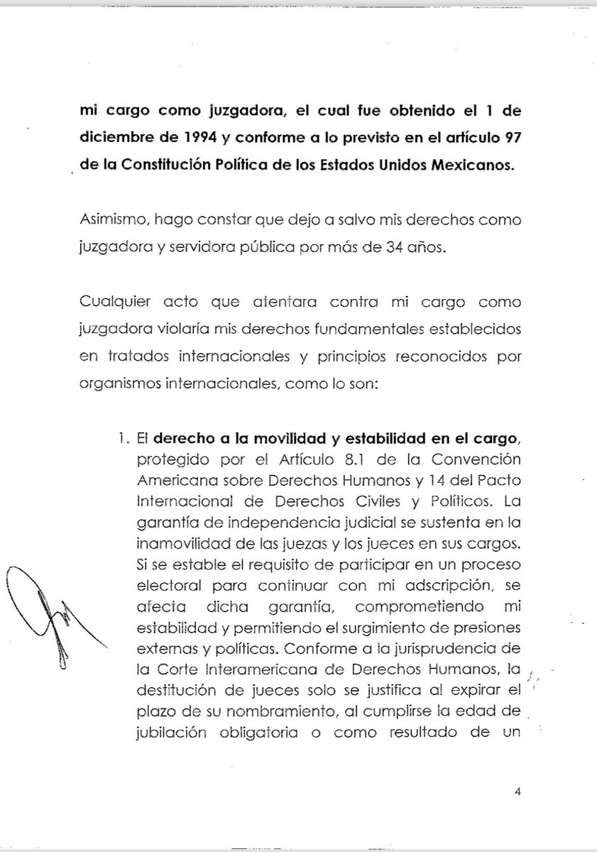 El señor Noroña del <a href="/senadomexicano/">Senado de México</a> me llama farsante porque a su decir no decliné al cargo que hoy ostento y dice que así lo manifesté en el escrito que presenté en octubre de 2024. O no lo ha leído o no lo ha entendido, pero decliné postularme a cualquier cargo de elección