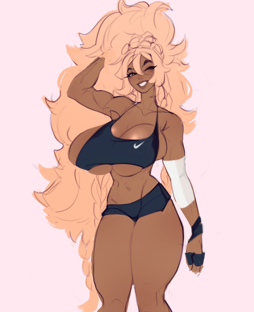 POV: ur gym crush asks you for a spot