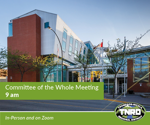 TNRD (@tnrd) on Twitter photo Today, the Board of Directors will hear a presentation from <a href="/KamloopsRCMP/">Kamloops RCMP</a> on rural policing, and be asked to determine whether the TNRD should be involved in advancing rural internet connectivity in the region.
Agenda: tnrd.civicweb.net/Portal/Meeting…
Zoom link: us06web.zoom.us/webinar/regist… Today, the Board of Directors will hear a presentation from <a href="/KamloopsRCMP/">Kamloops RCMP</a> on rural policing, and be asked to determine whether the TNRD should be involved in advancing rural internet connectivity in the region.
Agenda: tnrd.civicweb.net/Portal/Meeting…
Zoom link: us06web.zoom.us/webinar/regist…