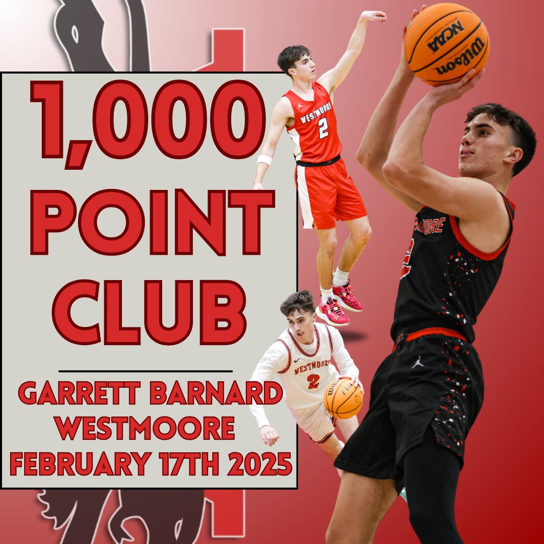 Westmoore Hoops (@millwee32) on Twitter photo Congrats <a href="/Garrettbarnard_/">Garrett Barnard</a>, welcome to the Jaguar 1,000 point club 👏. Great teammate, leader, and competitor <a href="/WestmooreHS/">Westmoore High School</a> <a href="/MoorePublicSch/">Moore Public Schools</a> <a href="/Moore_Monthly/">Moore Monthly</a> <a href="/whsjagathletics/">Westmoore Athletics</a> <a href="/OkieBall_1/">OkieBall</a> Congrats <a href="/Garrettbarnard_/">Garrett Barnard</a>, welcome to the Jaguar 1,000 point club 👏. Great teammate, leader, and competitor <a href="/WestmooreHS/">Westmoore High School</a> <a href="/MoorePublicSch/">Moore Public Schools</a> <a href="/Moore_Monthly/">Moore Monthly</a> <a href="/whsjagathletics/">Westmoore Athletics</a> <a href="/OkieBall_1/">OkieBall</a>
