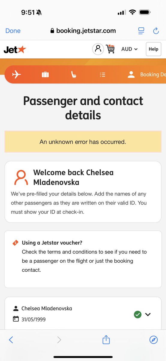 vfondofhes's tweet photo. It is the next day and I am still unable to book flights due to error codes but alas the price of the flight I wanted has now increased. https://t.co/SKVZfcnUK9
