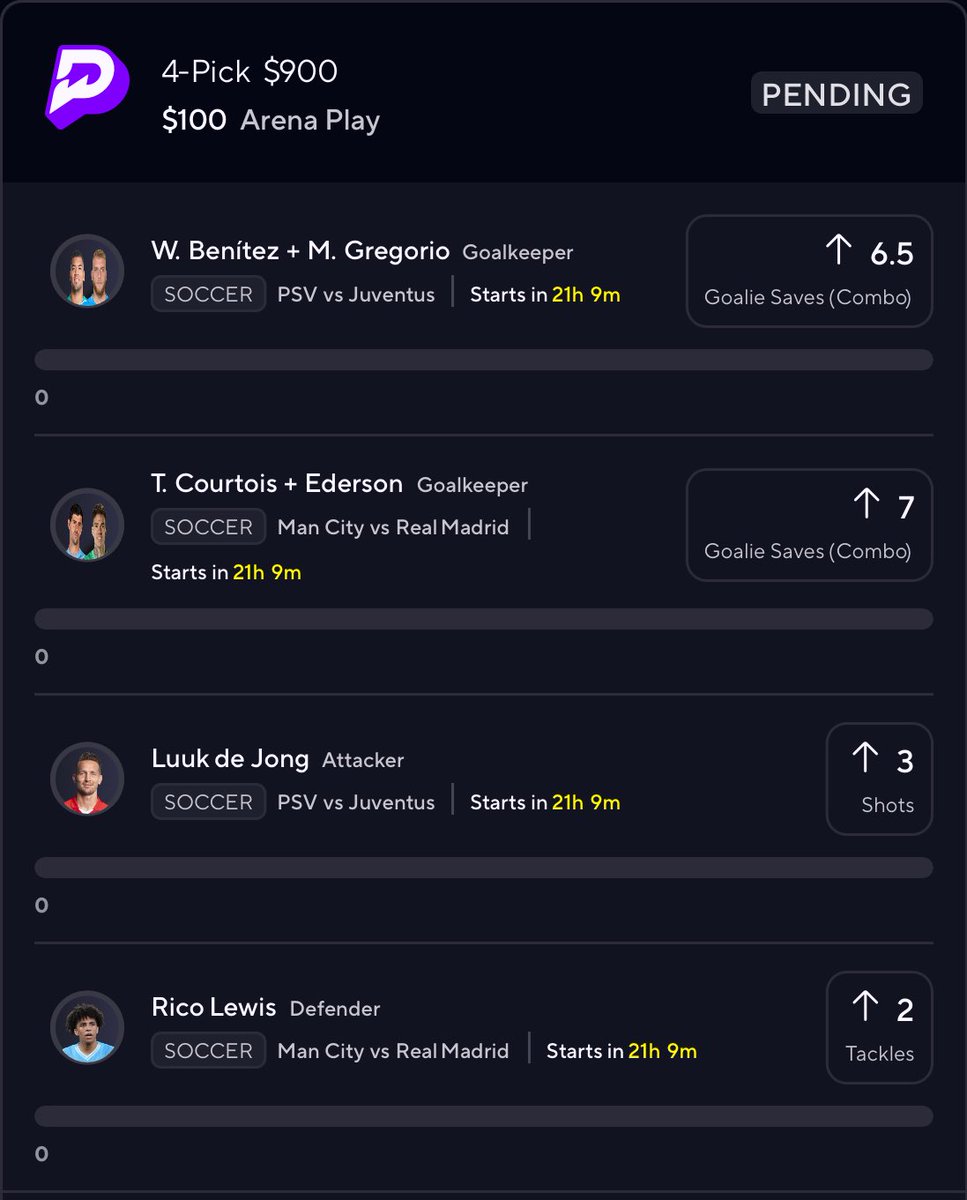 No more 3/4✅ LETS GET THIS 9x✅

LOCK IN FAST BC PROPS WILL BUMP‼️