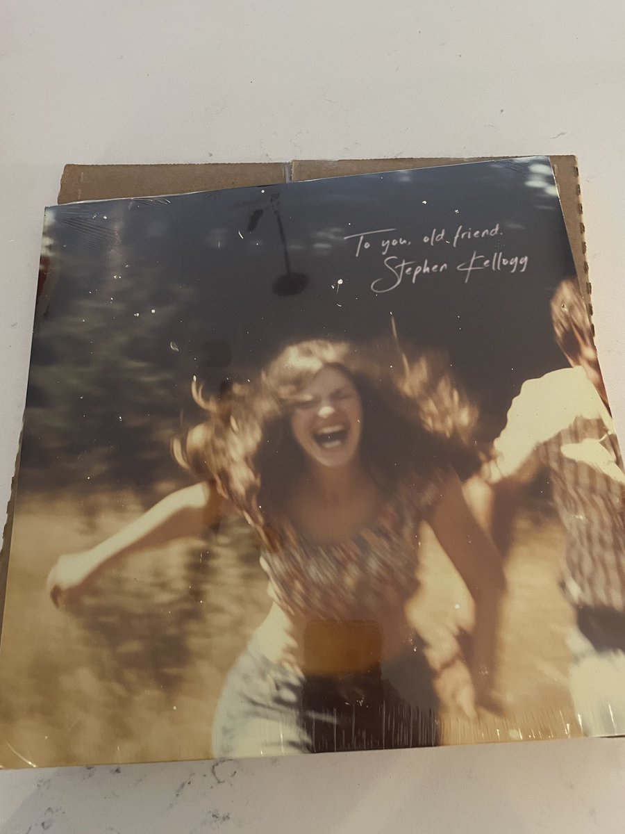 It’s either early Christmas or late birthday, but I’m feeling like I got a great gift either way since the new <a href="/Stephen_Kellogg/">Stephen Kellogg</a> album arrived today!