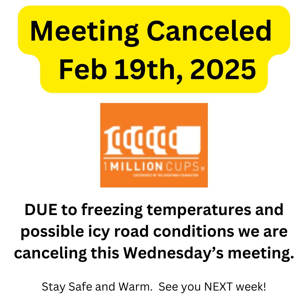 1 Million Cups Dallas (@1millioncupsdal) on Twitter photo 