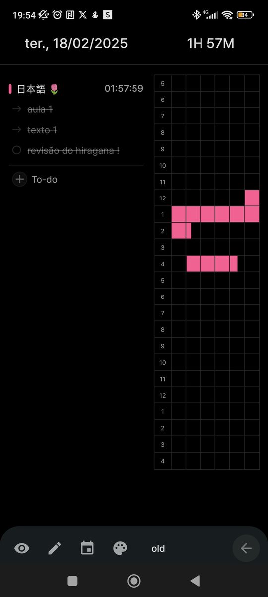 studyleoo's tweet image. ˚₊‧ ୨{18.02.25}୧ ‧₊˚ ⋅ | #studylog ✮⋆˙

Infelizmente hoje não consegui fazer nada do que eu planejei mesmo estudando 2 horas 😞 acabei me planejando mal, mas vou tentar compensar pra até domingo