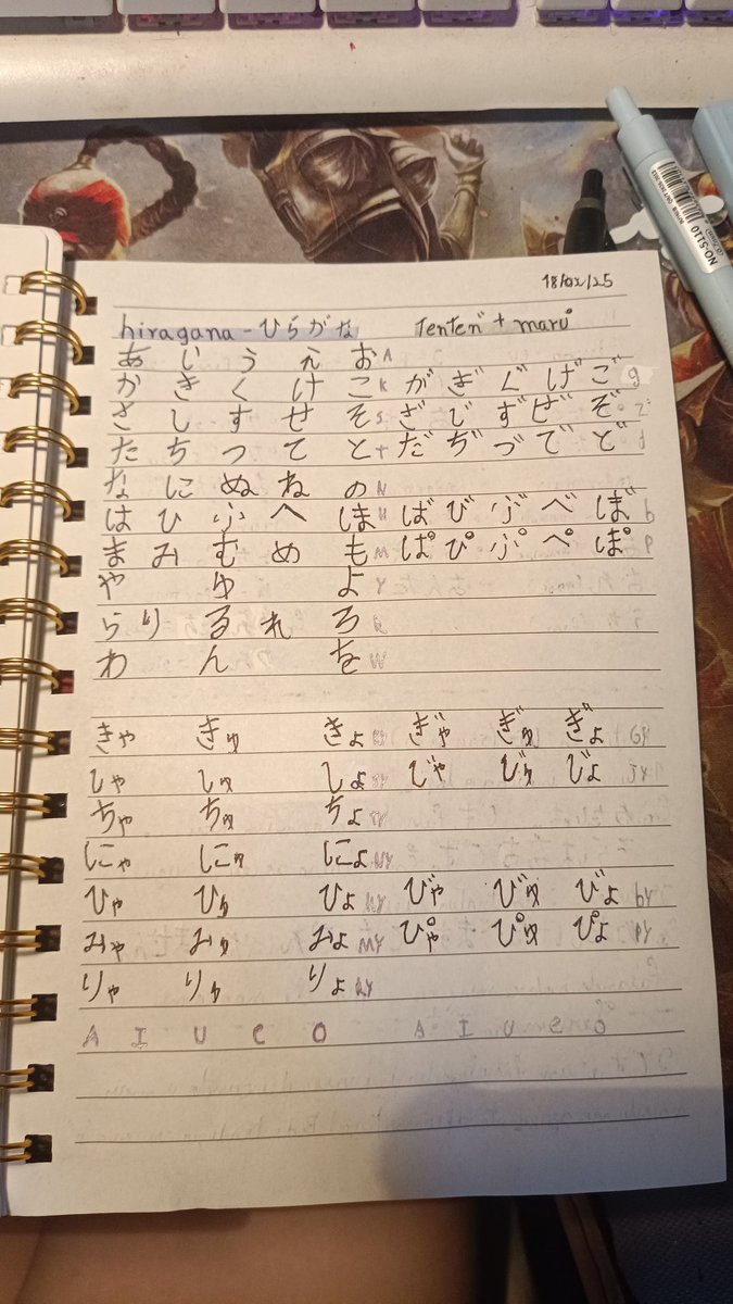 studyleoo's tweet image. ˚₊‧ ୨{18.02.25}୧ ‧₊˚ ⋅ | #studylog ✮⋆˙

Infelizmente hoje não consegui fazer nada do que eu planejei mesmo estudando 2 horas 😞 acabei me planejando mal, mas vou tentar compensar pra até domingo