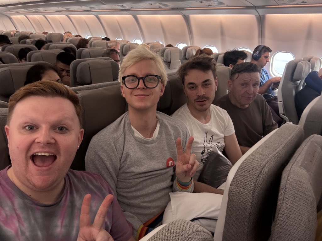 On our way to ADELAIDE!

We’re heading down under to kick off our Australian leg of the tour at <a href="/ADLfringe/">Adelaide Fringe</a> 😍

Diana: The Untold Story and Pixie: Queen of Dessert are on 21-23 Feb. If you book for BOTH shows and use code KENSINGTON you get a 30% discount! 

SO excited!

🎟️ in bio