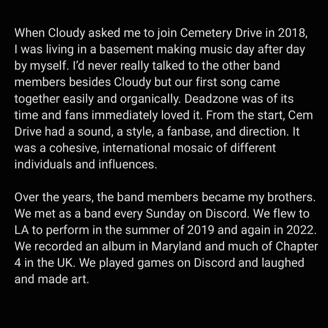 staydeadboys's tweet image. We are the same in our isolation.

Chapter 4: STAYDEAD! is out now on Bandcamp (link in bio) including three new songs: BEATNIK, GOLDEN GUN, and SHORT LIVED.

As requested by fans, we wanted to make our full, final discography available along with a few last songs as a goodbye.