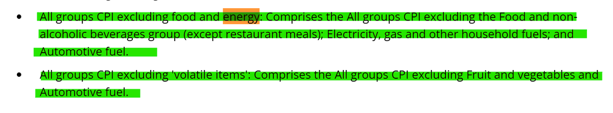 Mickamious (@mickamiousg) on Twitter photo <a href="/AlboMP/">Anthony Albanese</a> This is a lie.
Last year the Albanese Labor Government removed Energy, Rent, Fuel and Food prices from the calculations of CPI/Inflation because they we're 'volatile' apparently and therefore affected Inflation beyond normal.
So basically, the Government manipulated the data. <a href="/AlboMP/">Anthony Albanese</a> This is a lie.
Last year the Albanese Labor Government removed Energy, Rent, Fuel and Food prices from the calculations of CPI/Inflation because they we're 'volatile' apparently and therefore affected Inflation beyond normal.
So basically, the Government manipulated the data.