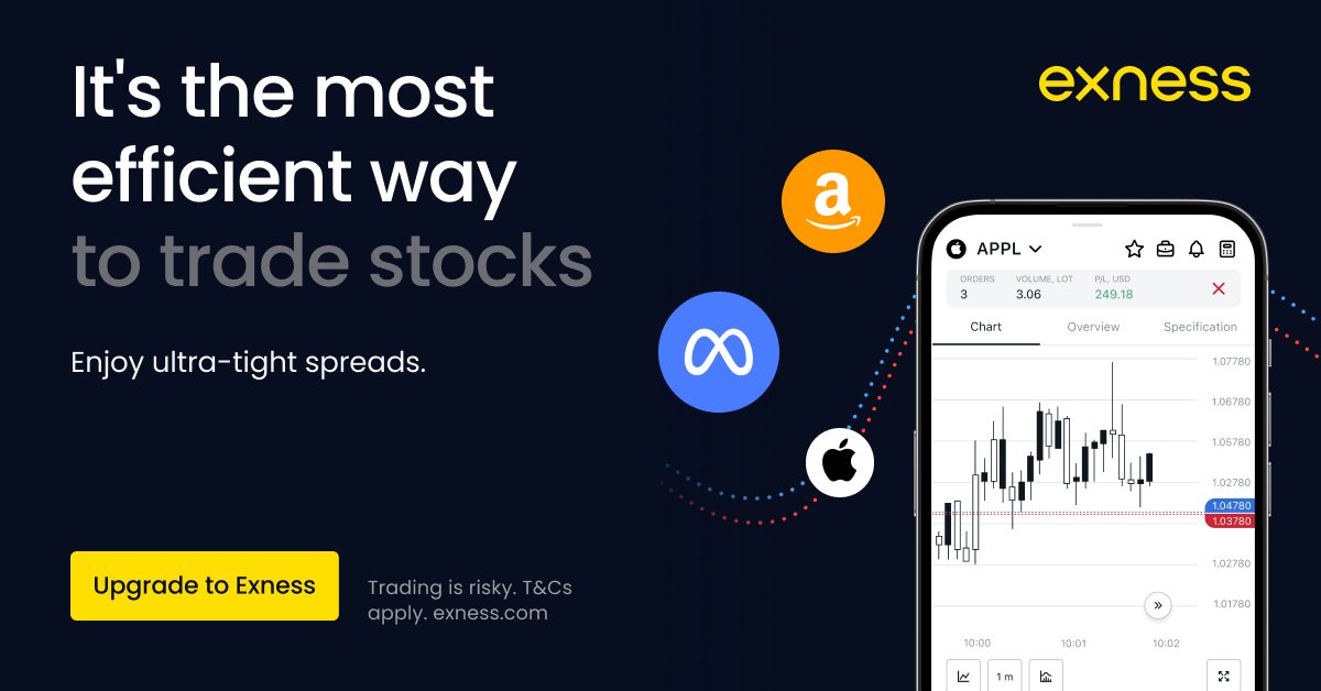 BLight65307's tweet photo. 🌍 Unlock global markets with Exness! Trade forex, stocks, crypto, and more, all from one powerful platform. 📈💰 #Exness #GlobalMarkets #Investment #Finance #ChampionsTrophy2025 #MilanFeyenoord https://t.co/yKcQk4ISdx