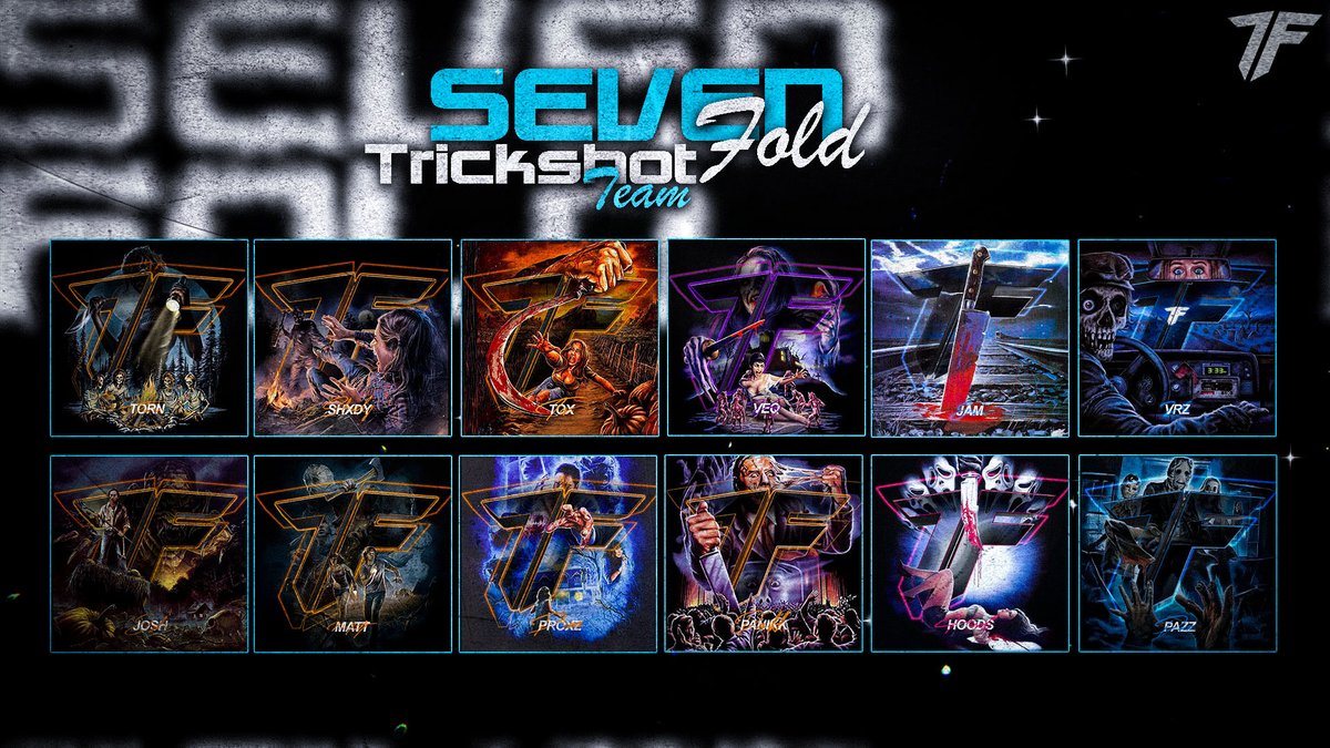 Give a warm welcome to... 👀

Seven Fold Call of Duty
Trickshotting Team 🏆