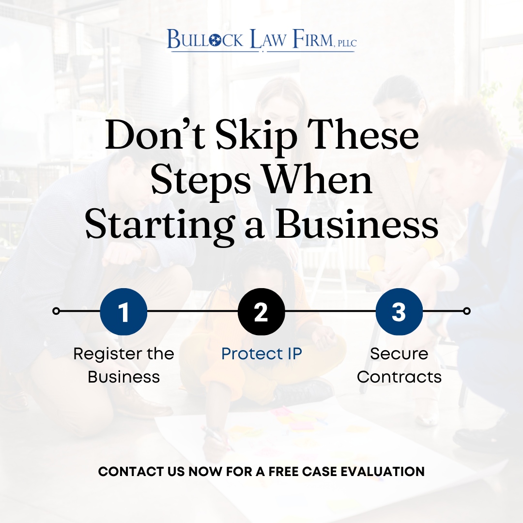BullockFirm's tweet photo. Even experienced entrepreneurs can miss critical legal steps. Partner with an attorney early to ensure everything is in place.

📞 Call us at (423) 456-3000 for a free evaluation today.

#BusinessProtection #EntrepreneurLife #tennessee #tennesseelawyer https://t.co/qk7uDBHtq1