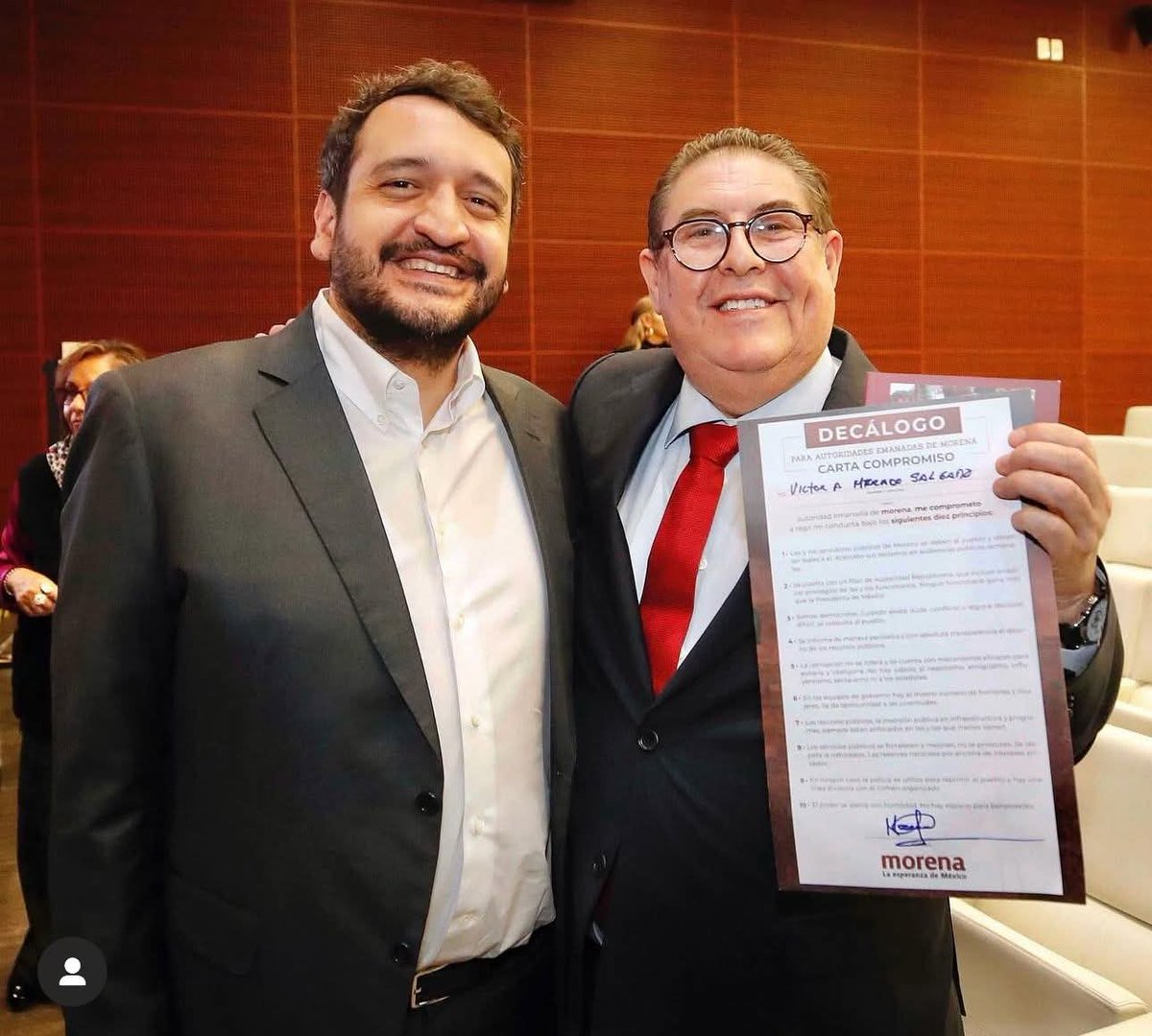 _Morelos_News's tweet photo. Y recuerda, si quieres impunidad garantizada a pesar de ser un delincuente, saquear millones del presupuesto y tener múltiples denuncias penales, debes afiliarte a #Morena y automáticamente podrás estar tranquilo pues nadie te investigará.
#Cuernavaca #Morelos https://t.co/jpXnlHxEfQ