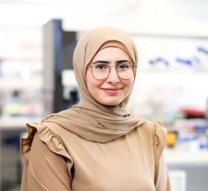 Being part of a multidisciplinary team in a precision medicine research environment helps nurture our best and brightest emerging researchers like Sarah Alshammery. 
ow.ly/oe8650V1GM6

 #Bioinformatics #ClinicalResearch #EmergingResearchers #PrecisionMedicine #STEM