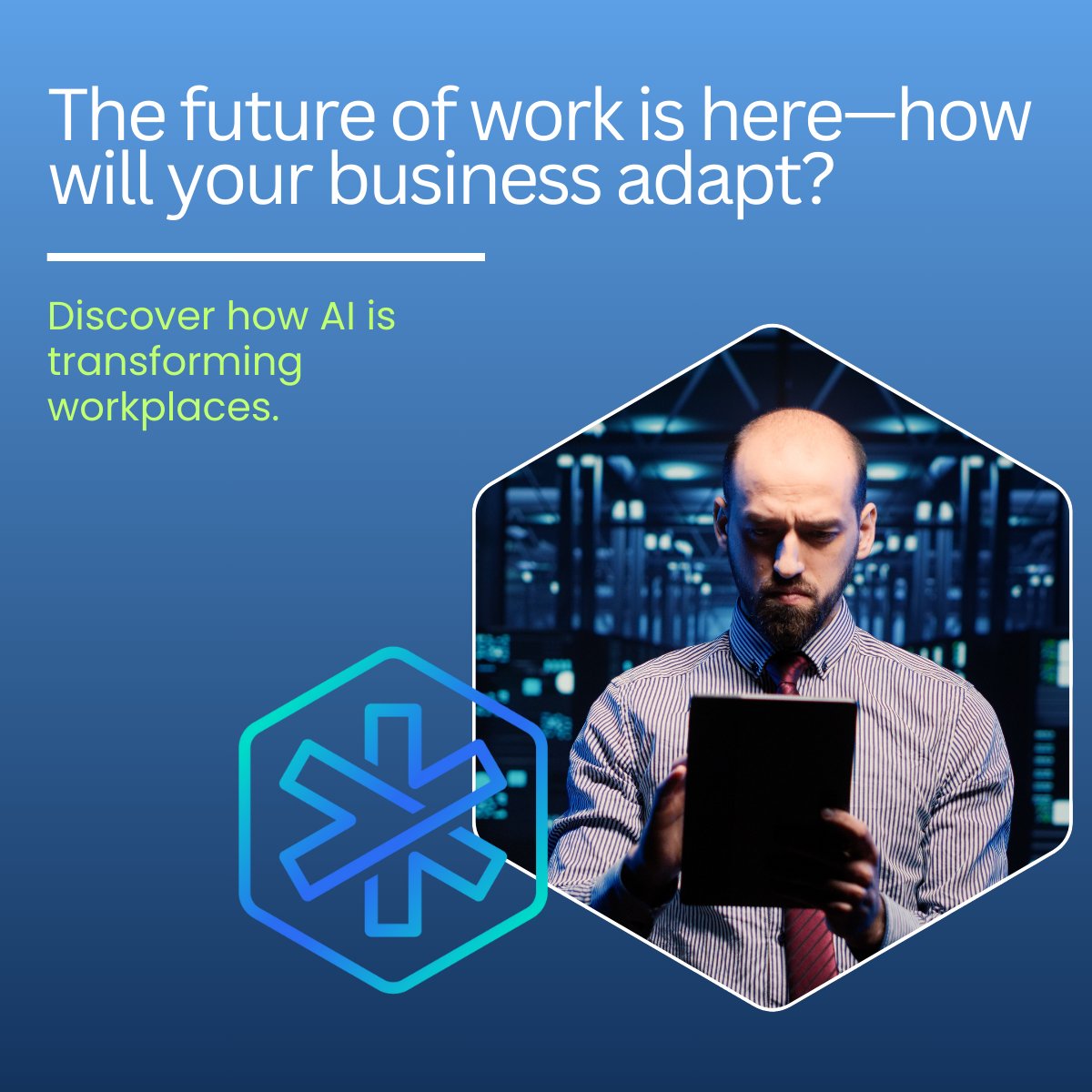 Is your business leveraging AI for success?

AI is doing more than just automating tasks—it’s empowering businesses to work smarter, not harder. Learn how AI is shaping the #FutureOfWork...loom.ly/cOAULgI

#ArtificialIntelligence #UnifiedCommunications #SmartCollaboration