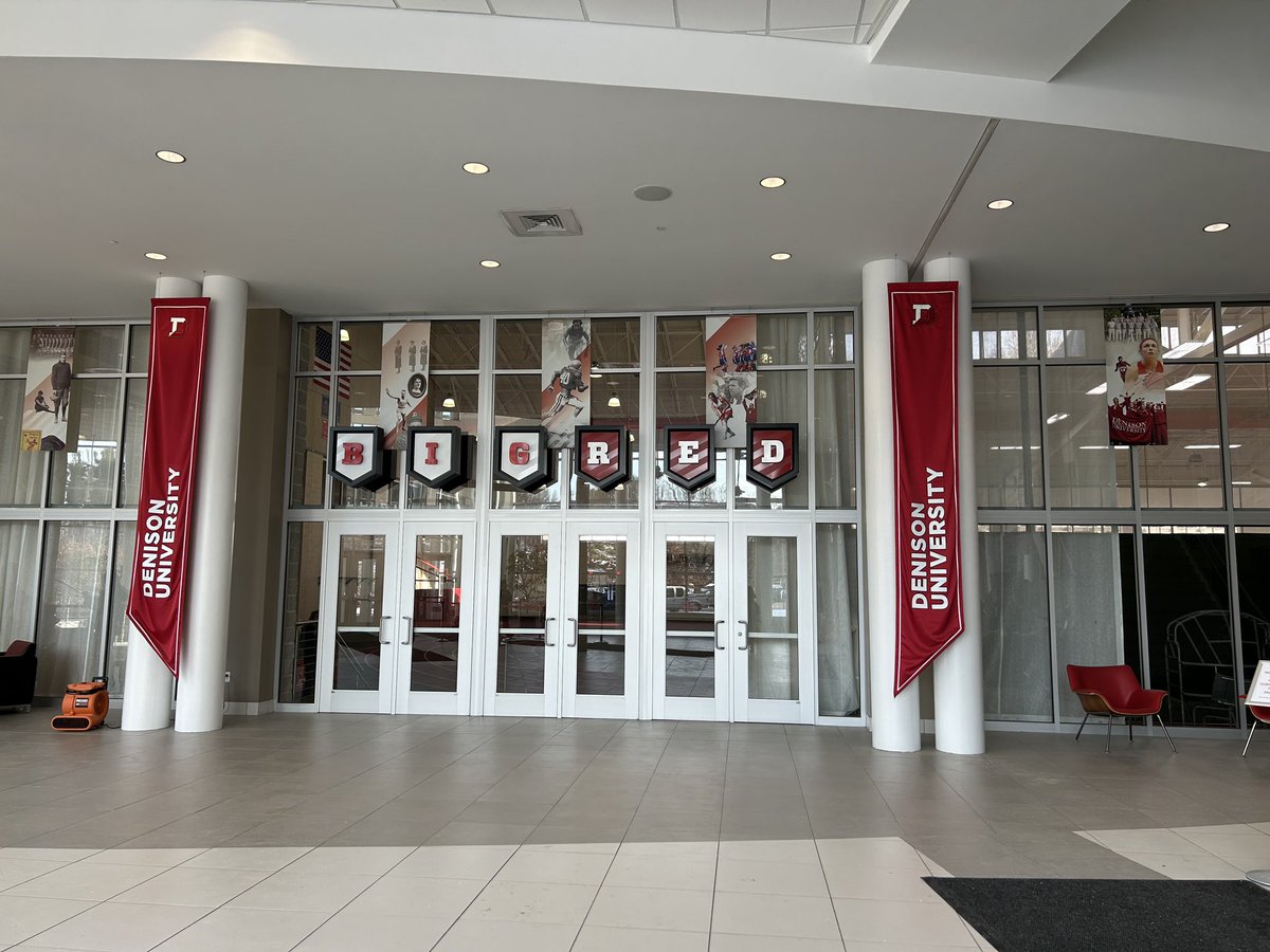 Owen Ross (@owenross96) on Twitter photo Had a great time at <a href="/DUFootball/">Denison Football</a> Junior Day yesterday. Thank you <a href="/CoachKJarrett/">Kaleb Jarrett</a> for the invite!
<a href="/GoldenBears_FB/">UA Football</a> Had a great time at <a href="/DUFootball/">Denison Football</a> Junior Day yesterday. Thank you <a href="/CoachKJarrett/">Kaleb Jarrett</a> for the invite!
<a href="/GoldenBears_FB/">UA Football</a>