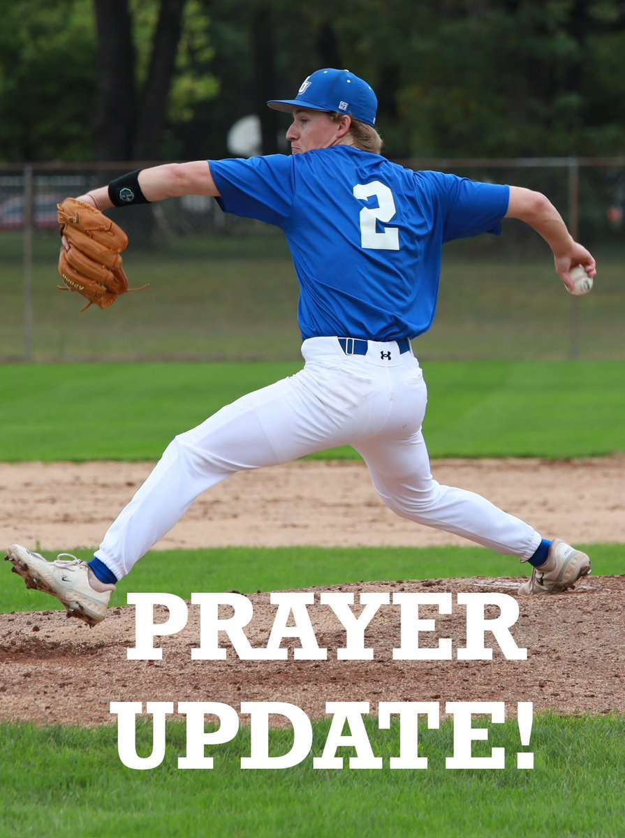 Bethel Pilots Baseball (@bupilotsbb) on Twitter photo Prayer update: Andrew Dillon has made it through the surgery and is recovering. The surgery did not produce as positive of an outcome as hoped, but we are continuing to trust God. Andrew and his family will allow us to share info as they make it known. Please keep praying! Prayer update: Andrew Dillon has made it through the surgery and is recovering. The surgery did not produce as positive of an outcome as hoped, but we are continuing to trust God. Andrew and his family will allow us to share info as they make it known. Please keep praying!