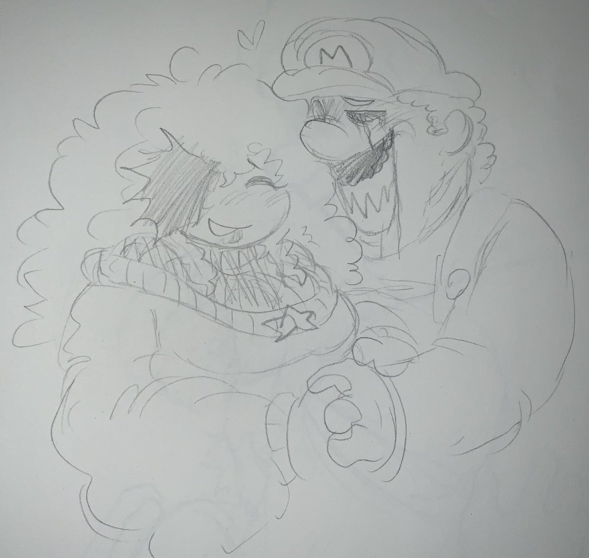 GradyTheSilly's tweet image. For @_sleepyystarzz_ :-]

#mariomadness #mariomadnessv2 #selfship #yumeship