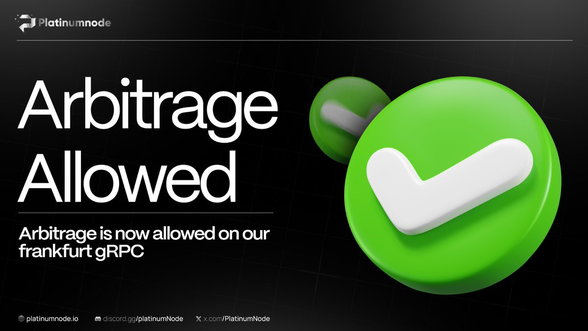 Platinum Node tweet media