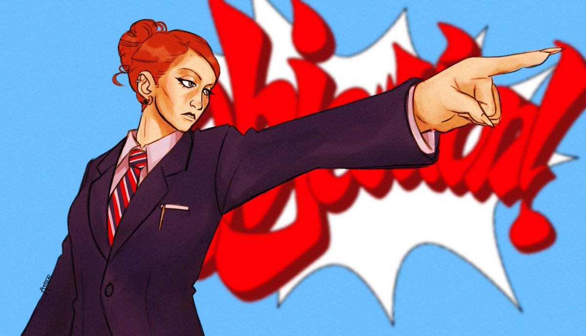 I have the vision
#ChappellRoan #AceAttorney