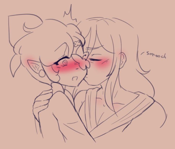 Smoochies!!
#peachcacao #peachblossomcookie #darkcacaocookie