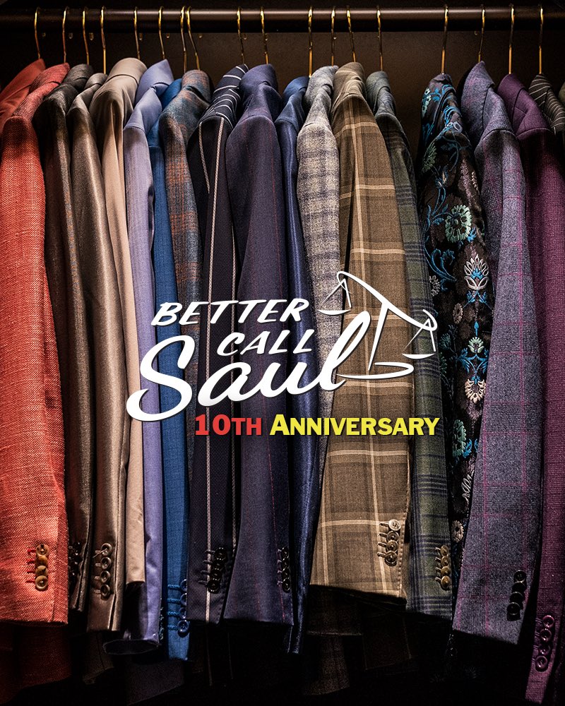 BetterCallSaul's tweet image. When you’ve got a suit for every scheme. 🕴️💼 #BetterCallSaul The Complete Series is now on sale for a limited time only.
bit.ly/3XcB9g3