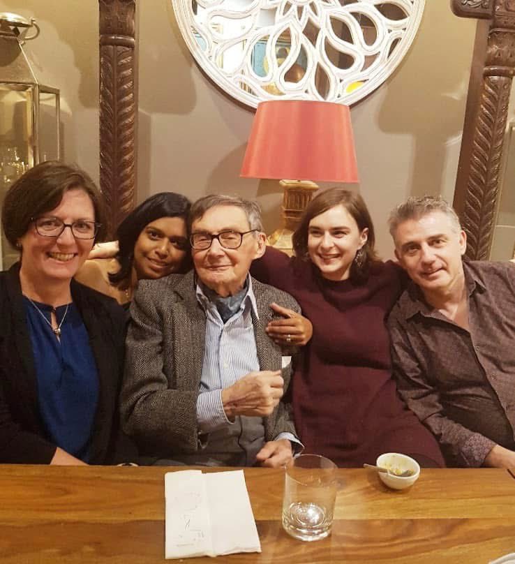 Nie bądź obojętny. Be not indifferent. 

The words of Marian Turski, survivor of Auschwitz and the Holocaust, challenge us to stay engaged. A man who knew how to speak truth to power, and who made sure to love life and make many friends. 

RIP Marian (1926-2025) 🕯️ Moe mai rā.