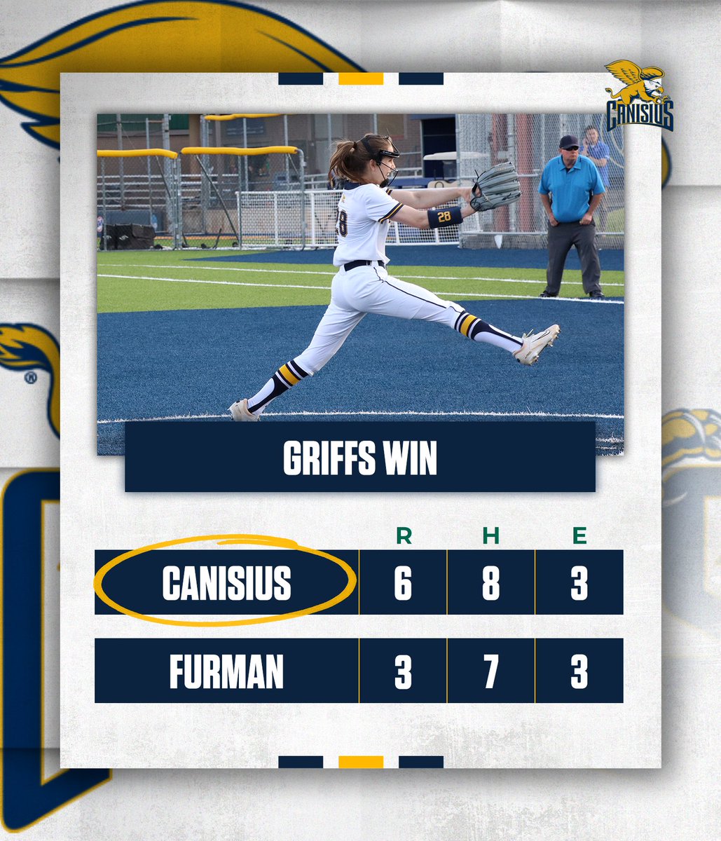 Canisius Softball tweet media