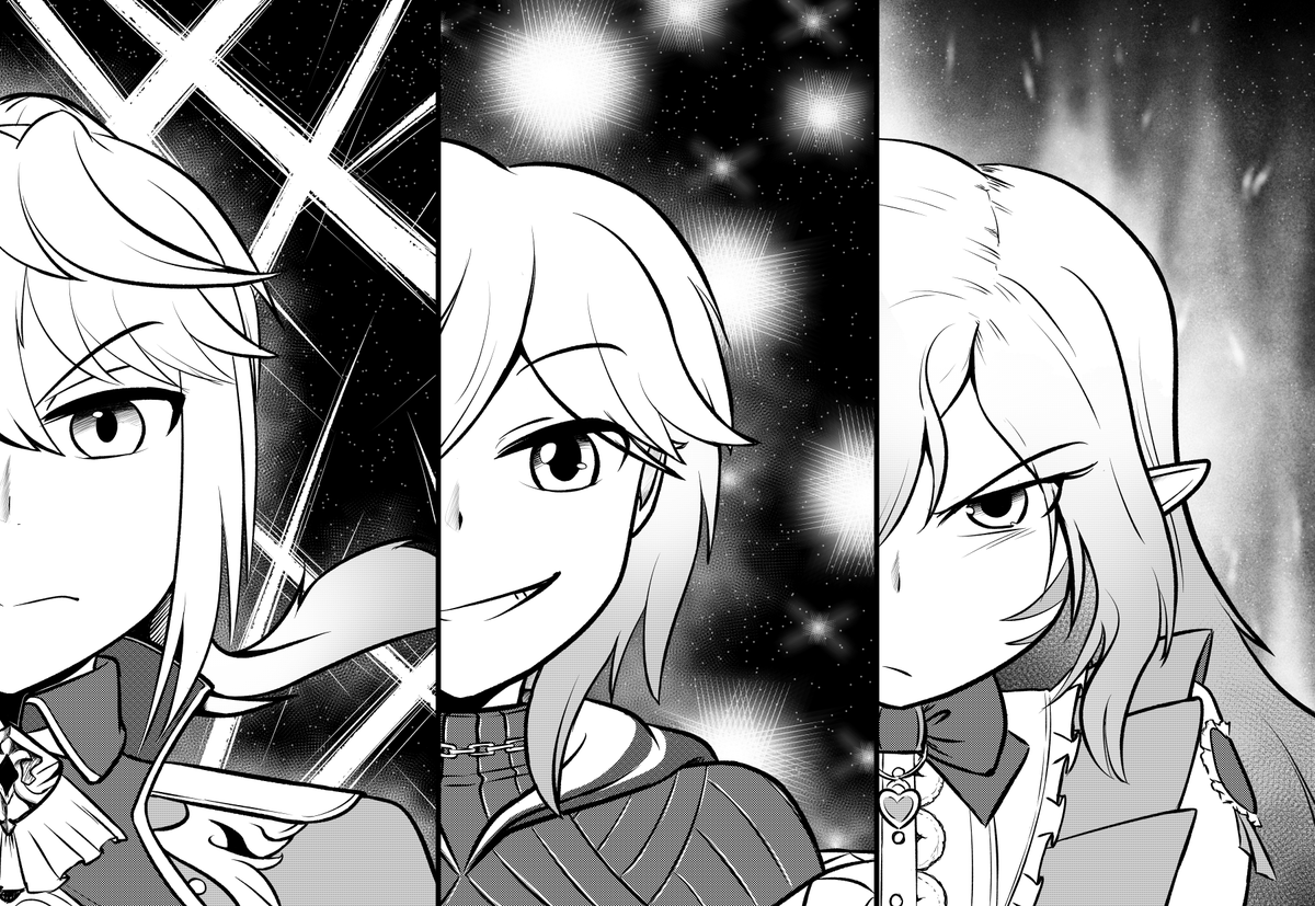 nolly_nd's tweet photo. The homies when they start grinding that online game you've been playing for years. "Part 1" #mabinogi https://t.co/u1PnWZWxJC