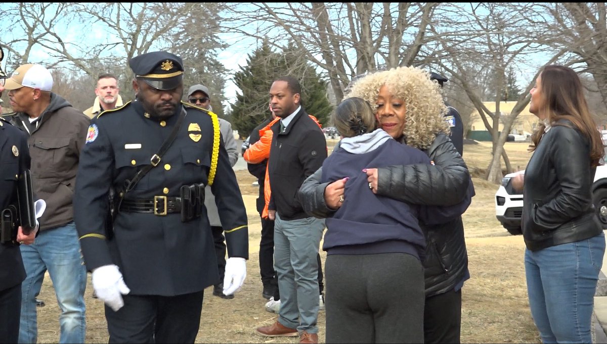 Madeleine Wright (@mwrightreports) on Twitter photo A wreath laying ceremony in Montgomery County marked two years since <a href="/TempleUniv/">Temple University</a> police Sgt. Christopher Fitzgerald was shot and killed while responding to a robbery in North Philadelphia. Widow Marissa Fitzgerald wants her husband to be remembered for his bravery and sacrifice. A wreath laying ceremony in Montgomery County marked two years since <a href="/TempleUniv/">Temple University</a> police Sgt. Christopher Fitzgerald was shot and killed while responding to a robbery in North Philadelphia. Widow Marissa Fitzgerald wants her husband to be remembered for his bravery and sacrifice.