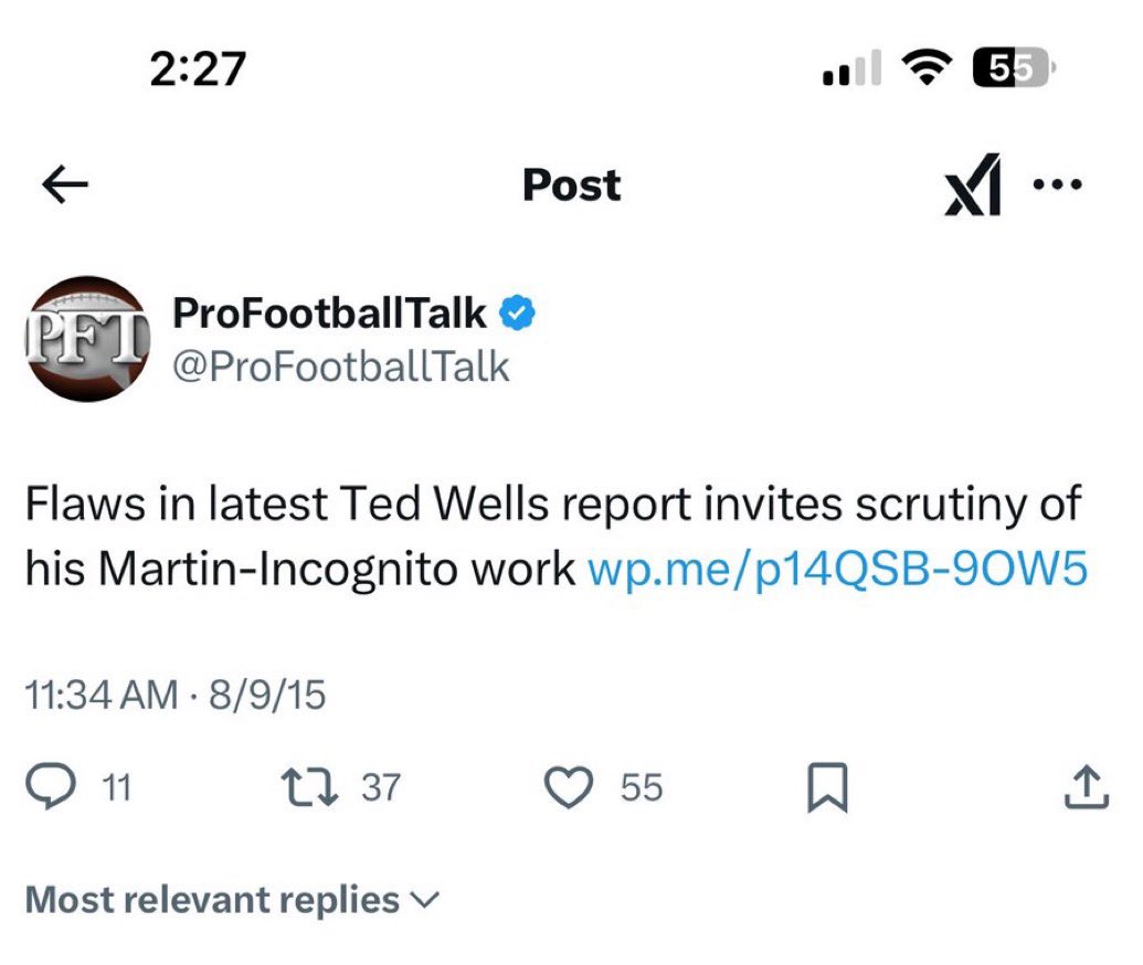 Was this you? <a href="/ProFootballTalk/">ProFootballTalk</a> 🤣