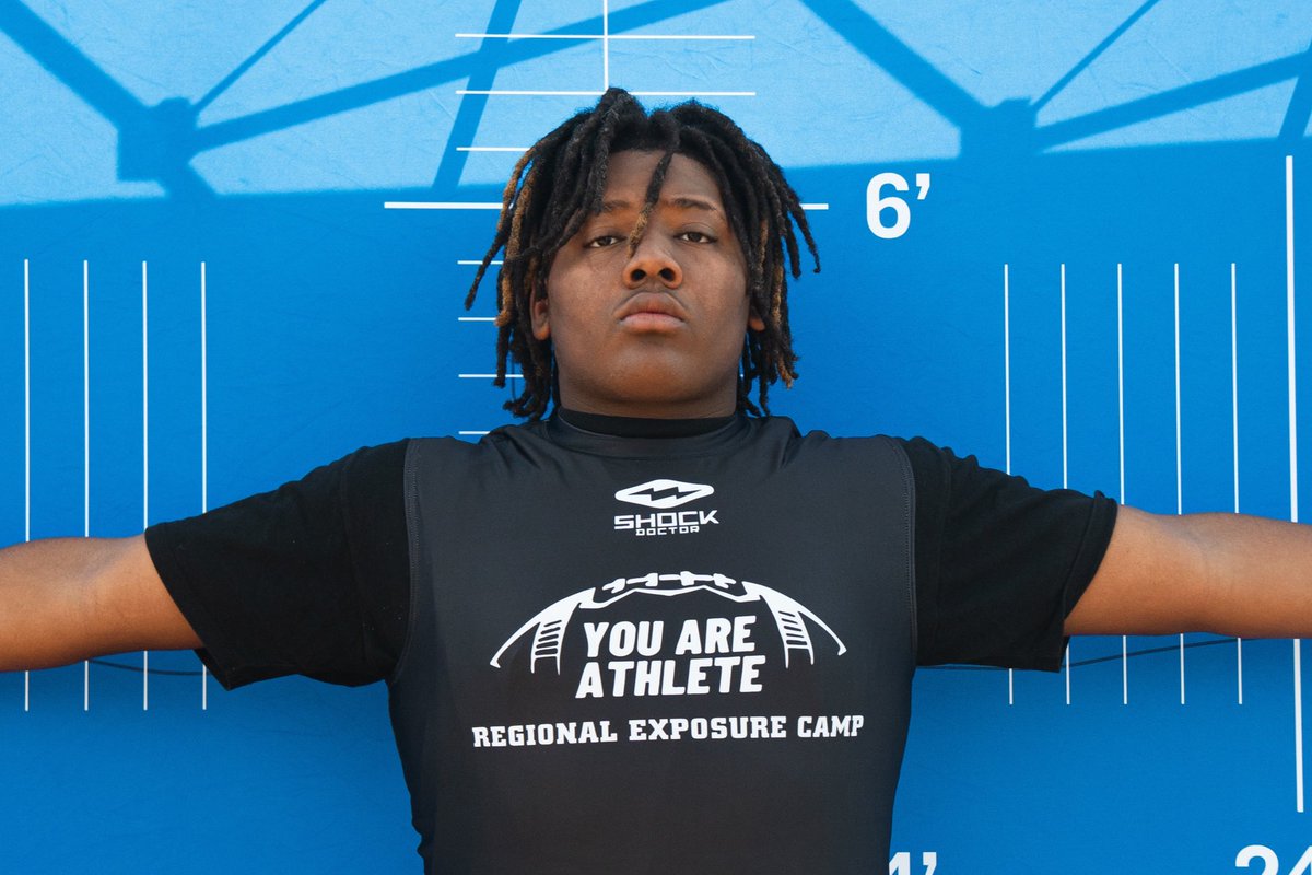 You Are Athlete (@youareathlete) on Twitter photo 2026 DL JaQuese Buchanan (<a href="/JaQuese_90/">JaQuese N Buchanan</a>) out of Lewisville HS (SC)
“Buchanan plays hard and with an eye for the ball. He has great get off, and showed flexibility to move around the defensive line.” - <a href="/BHoward_11/">Brandon Howard</a> 2026 DL JaQuese Buchanan (<a href="/JaQuese_90/">JaQuese N Buchanan</a>) out of Lewisville HS (SC)
“Buchanan plays hard and with an eye for the ball. He has great get off, and showed flexibility to move around the defensive line.” - <a href="/BHoward_11/">Brandon Howard</a>