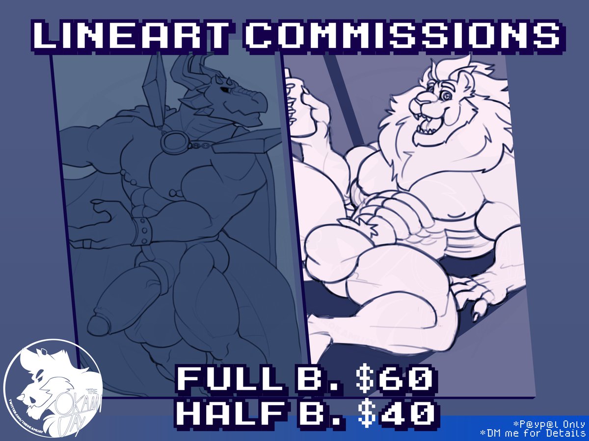 Opening Linearts! Taking about 3 slots. DM for further details if interested!
Sharing this post is heavily appreciated!