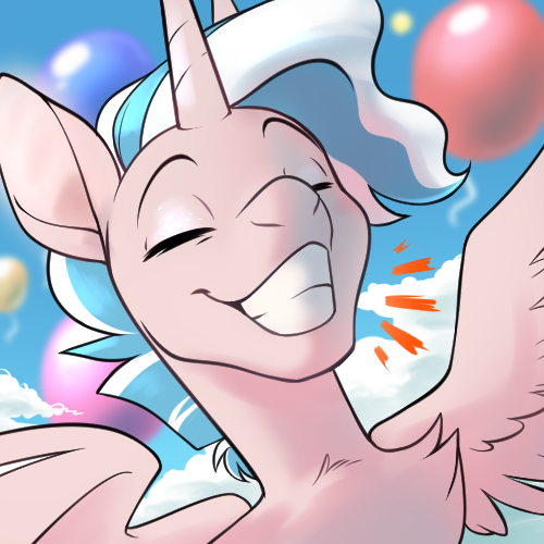 PrincessofParty's tweet image. Hey!
Name's June, short for Juniper. Doctor of English. Film and Media Studies, Queer Theory, and Fandom are my jam: deepspaceswine.bsky.social
Characters:
β’ Juniper, the kinkajou, pig, polymorph
β’ Coco, the balloon dog
β’ Orchid the dragon
β’ Effy (alicorn)