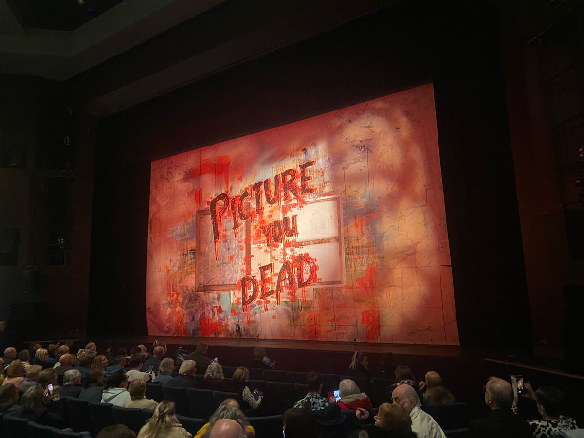 H_a_sketch (@hsketch) on Twitter photo Another show <a href="/WokingTheatre/">New Victoria Theatre</a>. Murder, Mystery and Art on one stage! What more could you want! Another show <a href="/WokingTheatre/">New Victoria Theatre</a>. Murder, Mystery and Art on one stage! What more could you want!