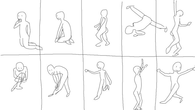 朝錬その260。
この30秒ドローイングを極めたとしても、結局見本がないとキャラ描けないんだよなあ。じゃあもう最初から全部トレスした方が早いじゃんってなる。例えば棒人間から肉付けする描き方とか覚えるのがいいんだろうけどな。何年かかるやら。 