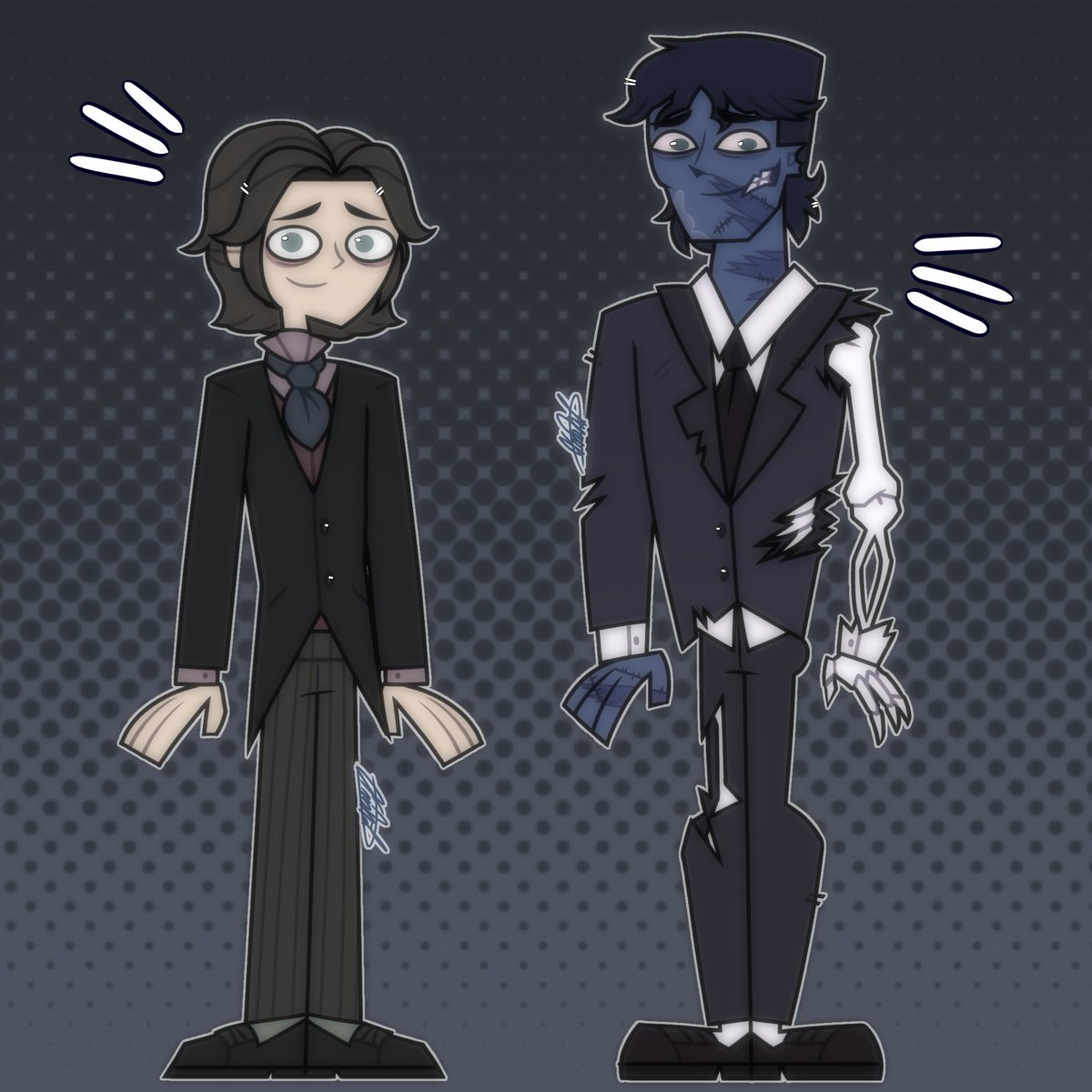 CharacterLover9's tweet photo. Remake!
Corpse Bride AU (part 1?)
#campamentodesventura #disventurecamp #tomden #dctwt https://t.co/YSPYrSevlW