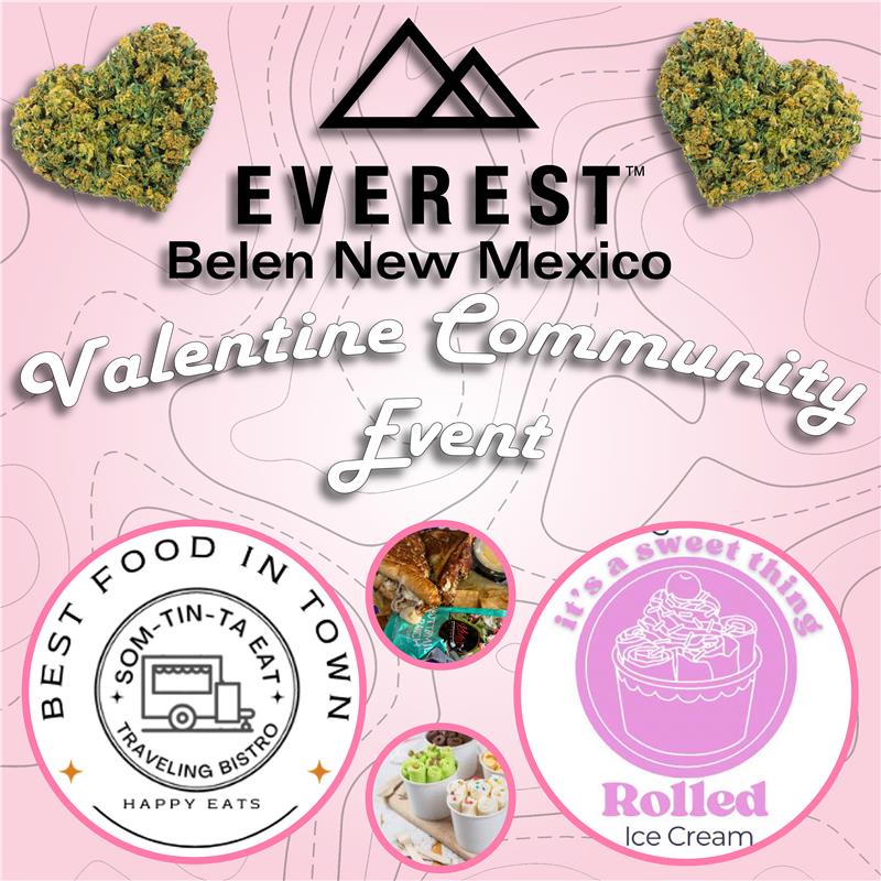 everestnm's tweet photo. 💙 Love, Laughs &amp; Good Vibes at Everest Belen! 💙
Our Valentine’s Community Event was a blast! 🎉 From tasty bites 🍔 to sweet treats 🍦 &amp; epic giveaways 🎁, we had an unforgettable time with our amazing community!
Tag your Valentine, bestie, or sesh buddy &amp; show some love! 💙✨ https://t.co/irbOHE06WH
