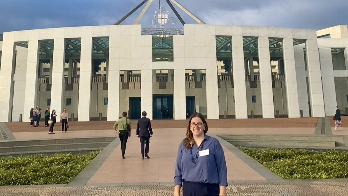 Did you know that being a scientist at ARMI isn't just about wearing a white lab coat? 
Our amazing early-career researchers, Dr Bernadette Jones-Freeman and Dr Esther Garcia-Dominguez, just got back from Science Meets Parliament (#SMP2025) in Canberra! 
🔗 Don't miss Dr