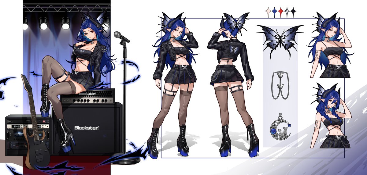 DemonBennyy's tweet image. Ƹ̵̡Ӝ̵̨̄Ʒ Metalhead Purgatory Demon Ƹ̵̡Ӝ̵̨̄Ʒ
It's time to embrace this side of me. I will still be taking your souls, just in a miniskirt now.
⋆˖⁺‧₊☽ You are forever stuck in my Purgatory. ☾₊‧⁺˖⋆
🎨: @Inhoso_art