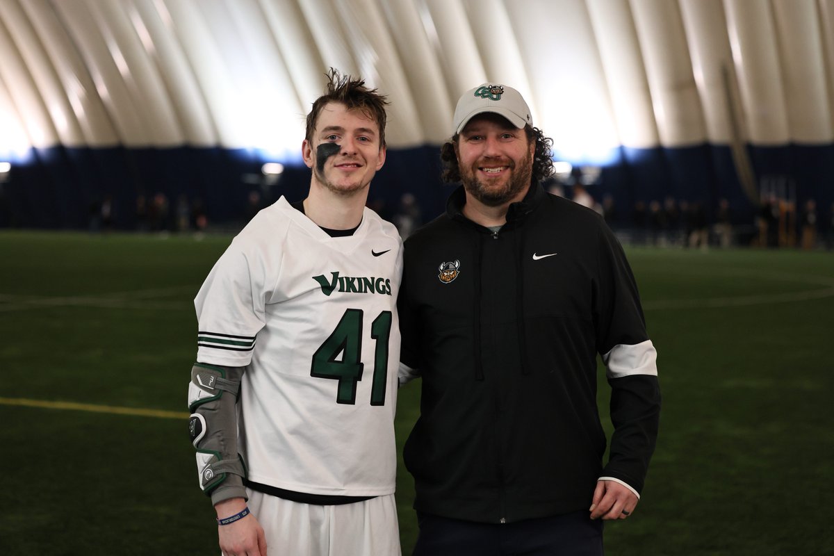 Eight goals = 𝗻𝗲𝘄 𝗽𝗿𝗼𝗴𝗿𝗮𝗺 𝗿𝗲𝗰𝗼𝗿𝗱

Xander Johnson couldn't be stopped this afternoon against Bellarmine.

#GoVikes