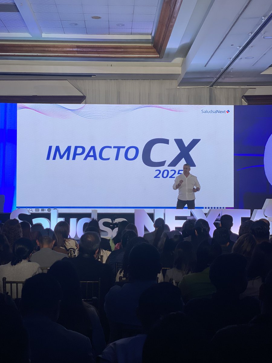 Cada estrategia, cada idea y cada compromiso asumido nos acerca más a nuestro objetivo: seguir siendo la empresa N1 de medicina prepagada del Ecuador y transformar positivamente la experiencia de nuestros clientes al brindarles un servicio legendario.
#SaludsaNext2025